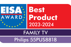 EISA 55PUS8818 Ödülü