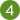 number four icon